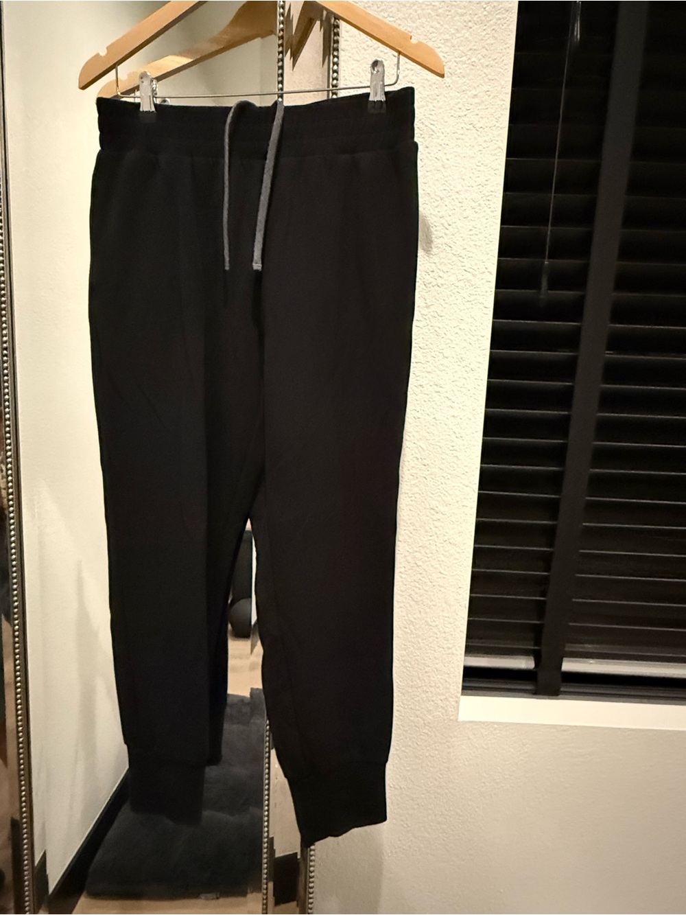 Varley Black DoubleSoft Jogger Pants